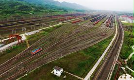 蘭渝鐵路興隆場編組站