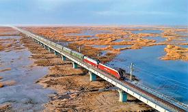 格爾木至庫爾勒鐵路